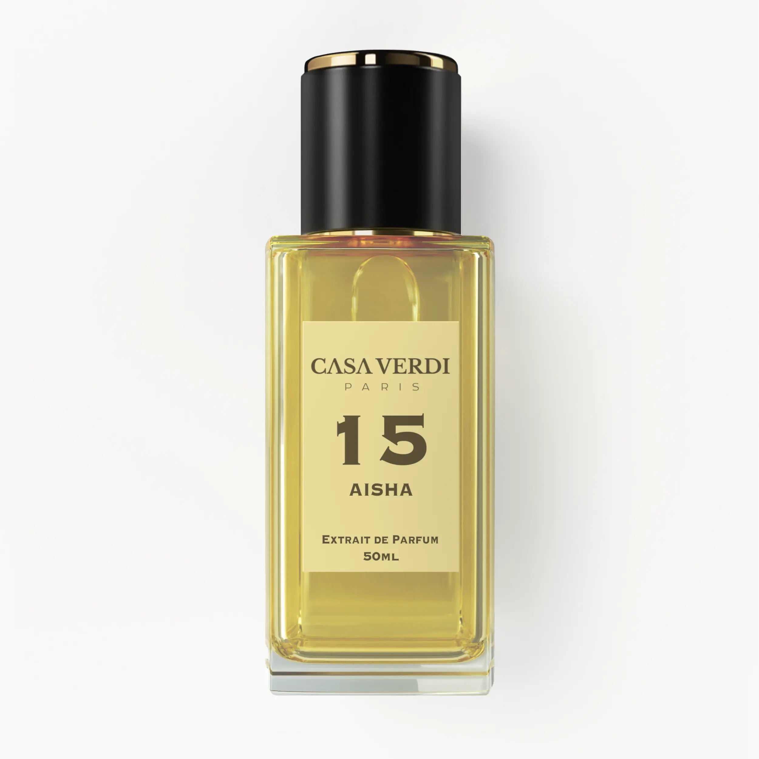 Flacon de parfum Aïsha Parfum 50 ml élégant et raffiné