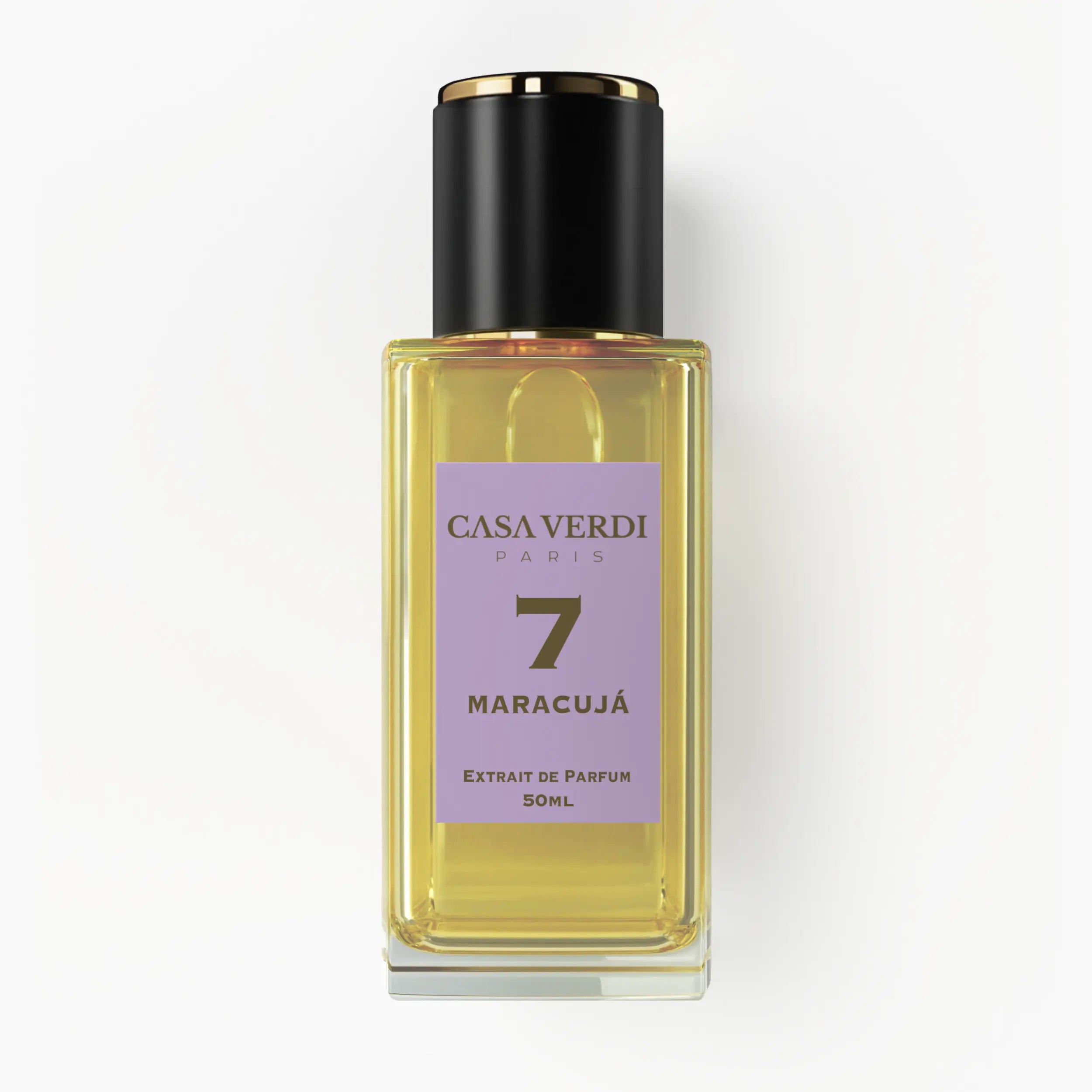 Flacon du Parfum Maracuja de Maison Casa Verdi, extrait de parfum 50ml